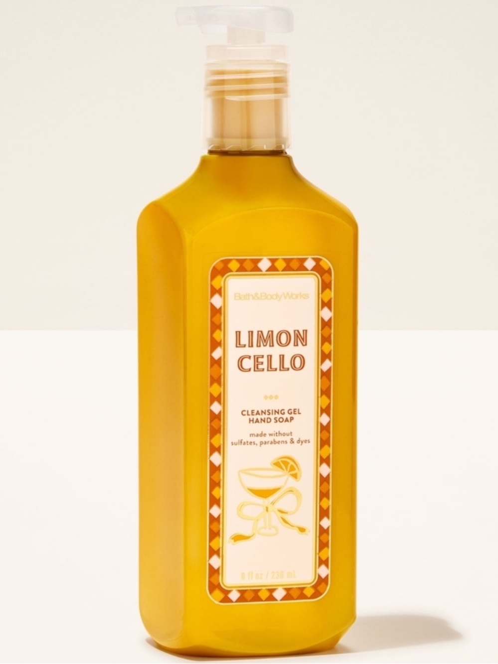 Bath & Body Works Limoncello Gel Hand Soap NW